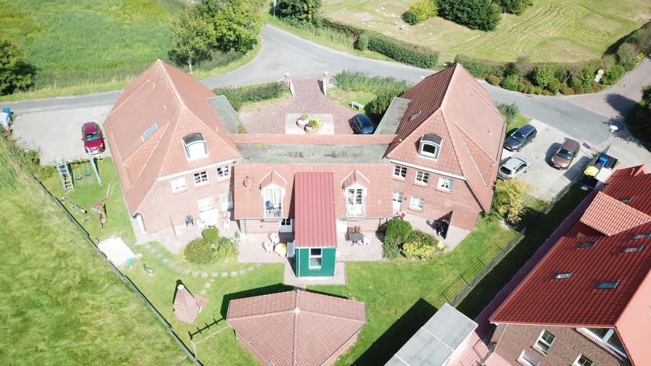 Ferienhaus Wattn Urlaub Bensersiel Luaran gambar