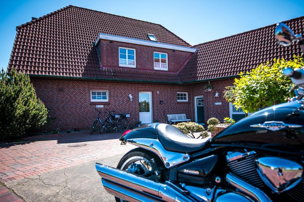 Ferienhaus Wattn Urlaub Bensersiel Luaran gambar