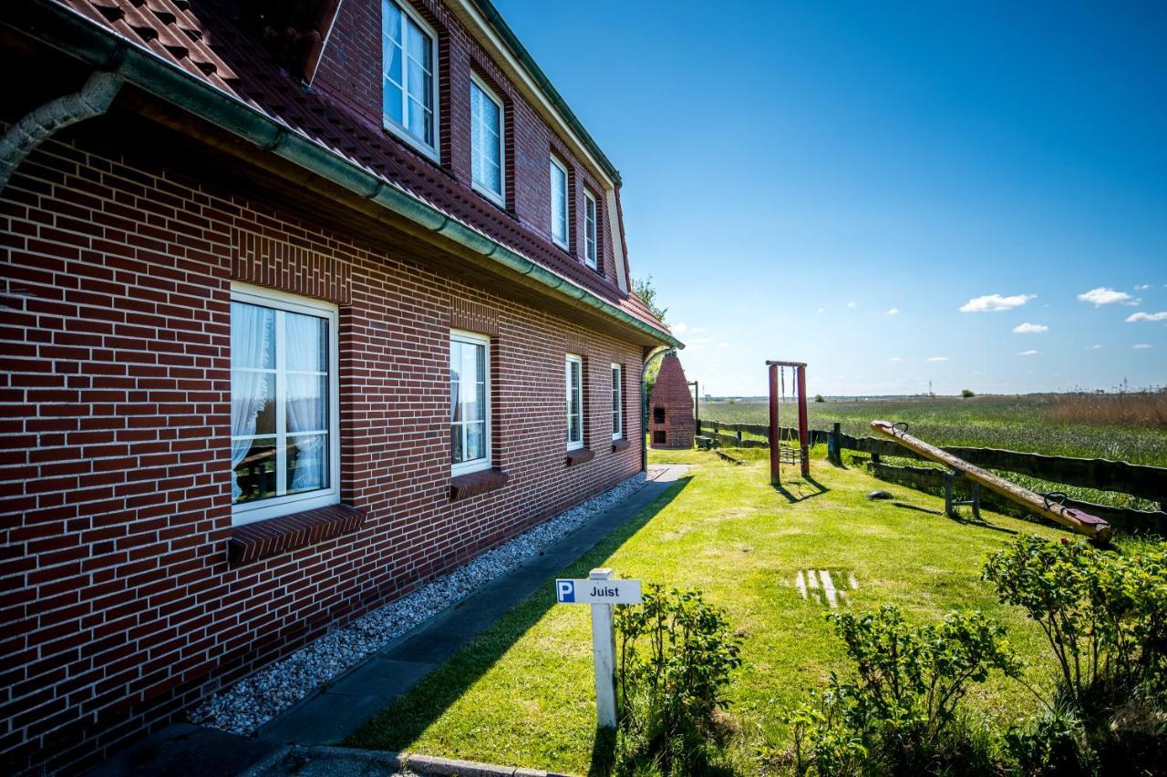Ferienhaus Wattn Urlaub Bensersiel Luaran gambar