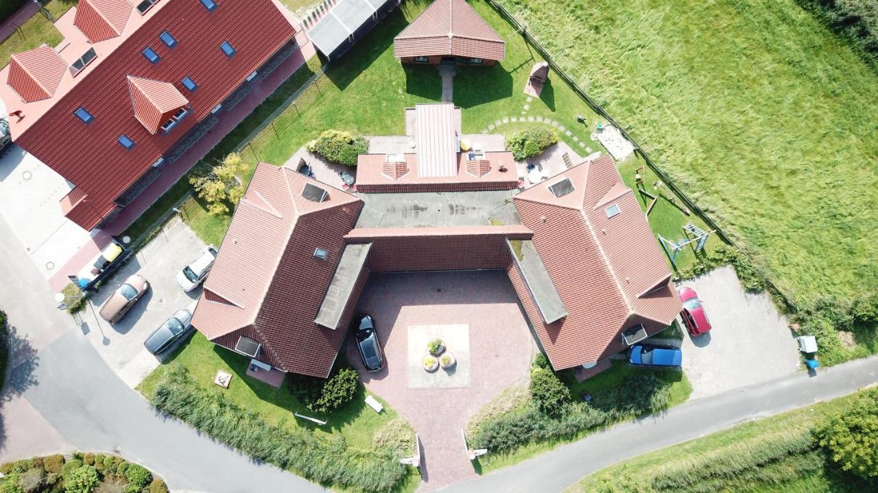 Ferienhaus Wattn Urlaub Bensersiel Luaran gambar